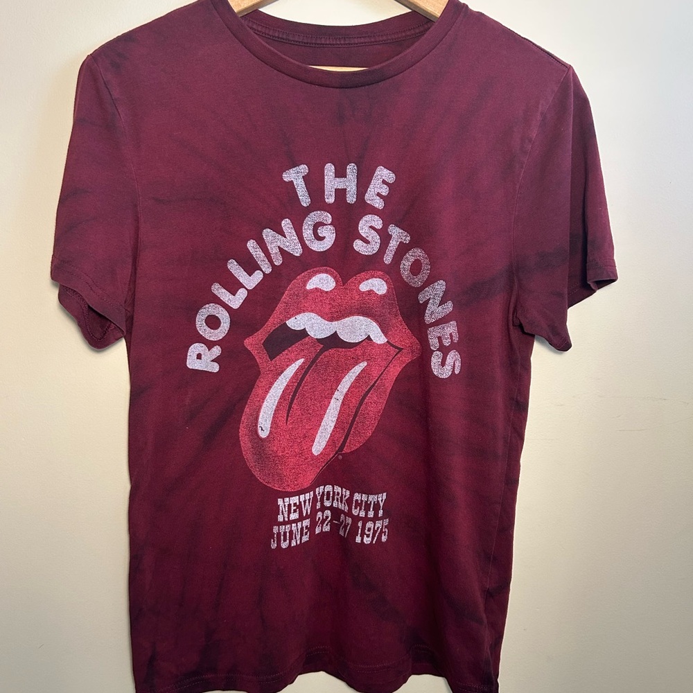 Rolling Stones tye dye Graphic T-Shirt